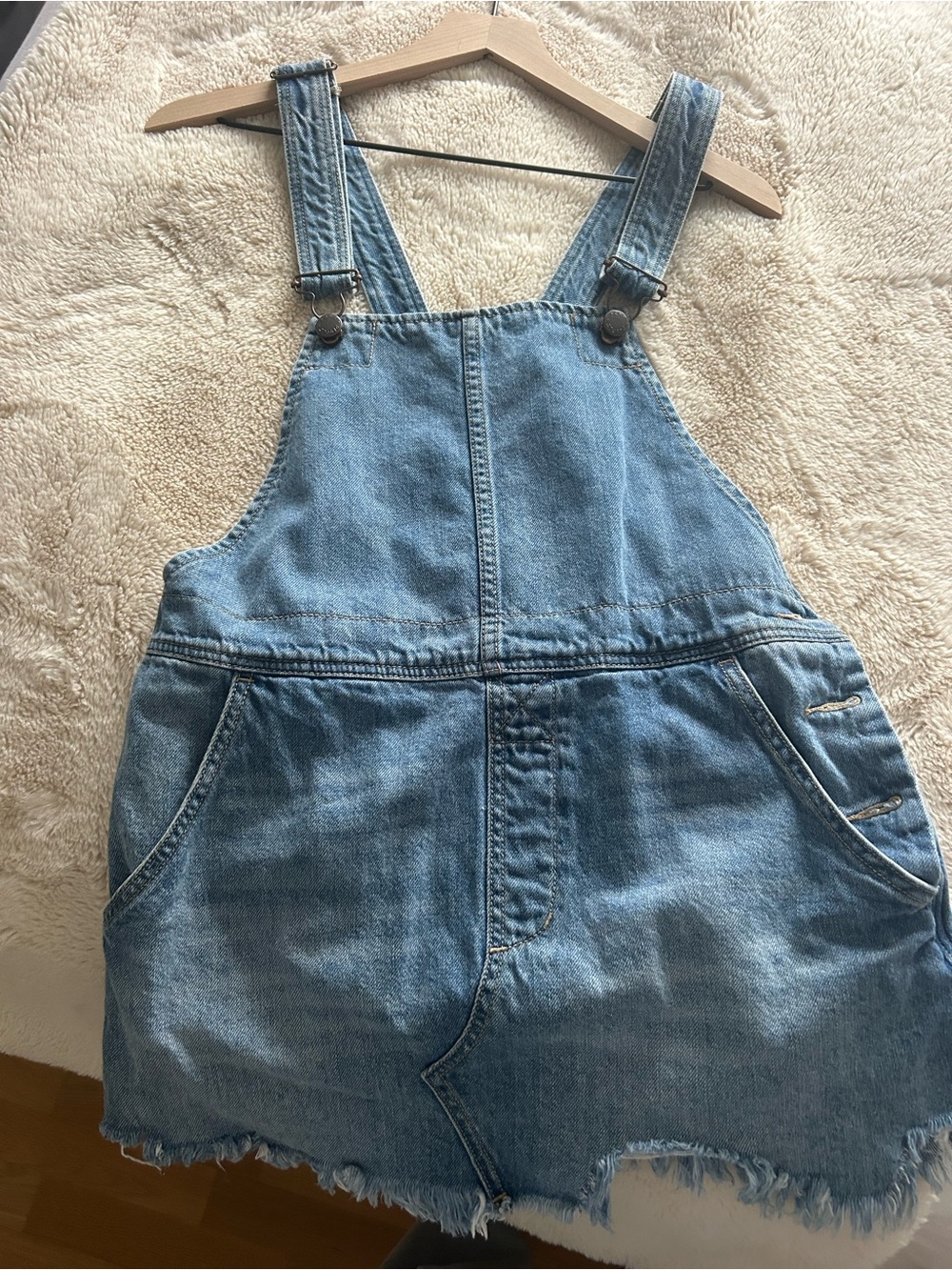 Free People Overall Dress